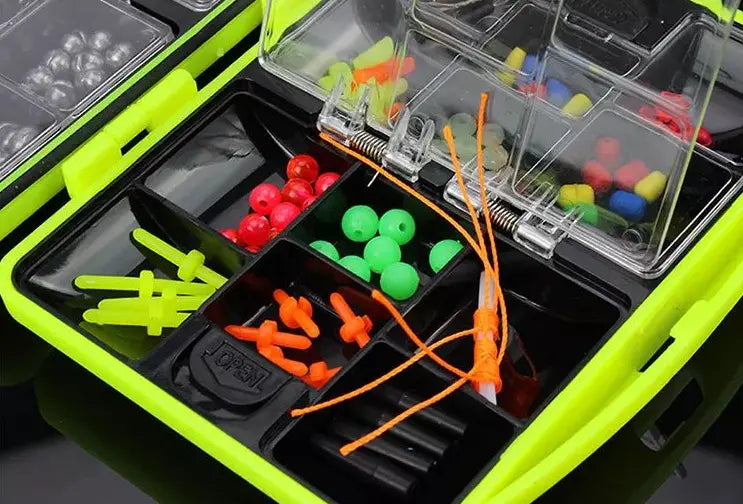 Tenacity 184 pcs Fishing Box Set