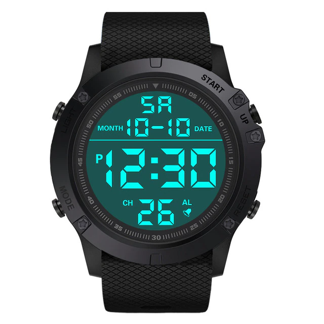 Tenacity ChronoGuard – Tactical Waterproof LED Watch