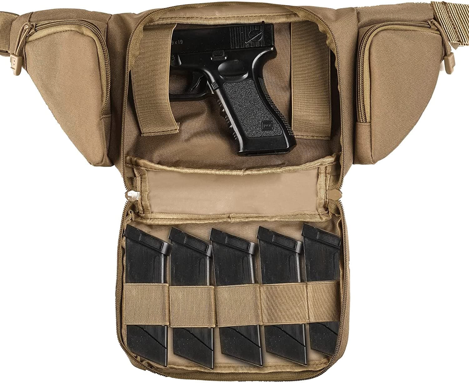 Tenacity Tactical Conceal Carry Waist Pack