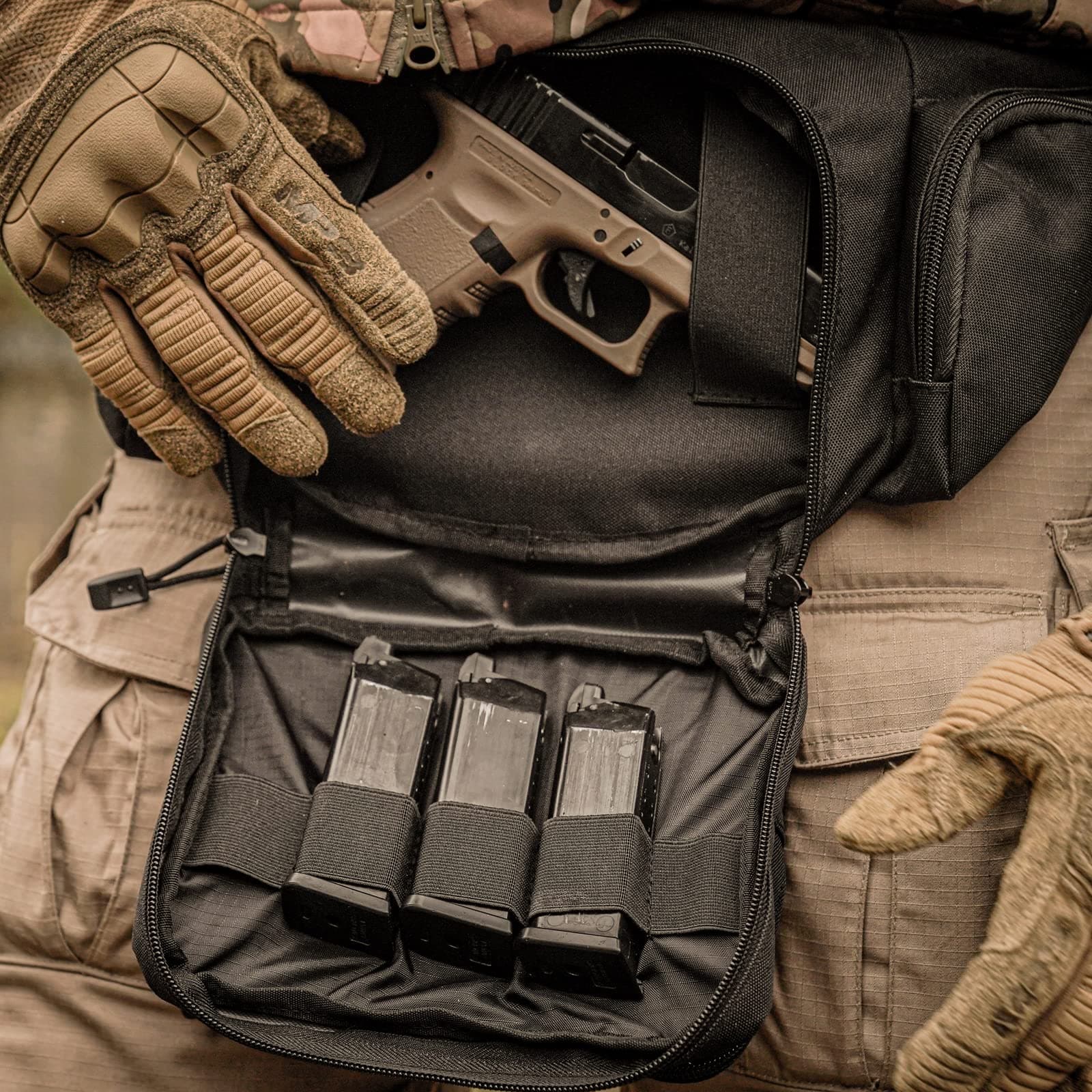 Tenacity Tactical Conceal Carry Waist Pack