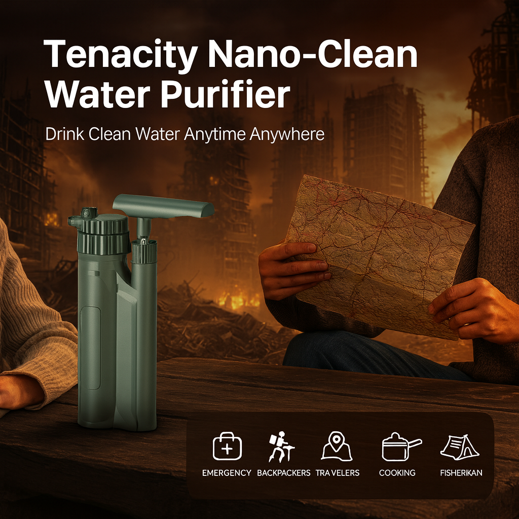 Tenacity Nano-Clean Water Purifier
