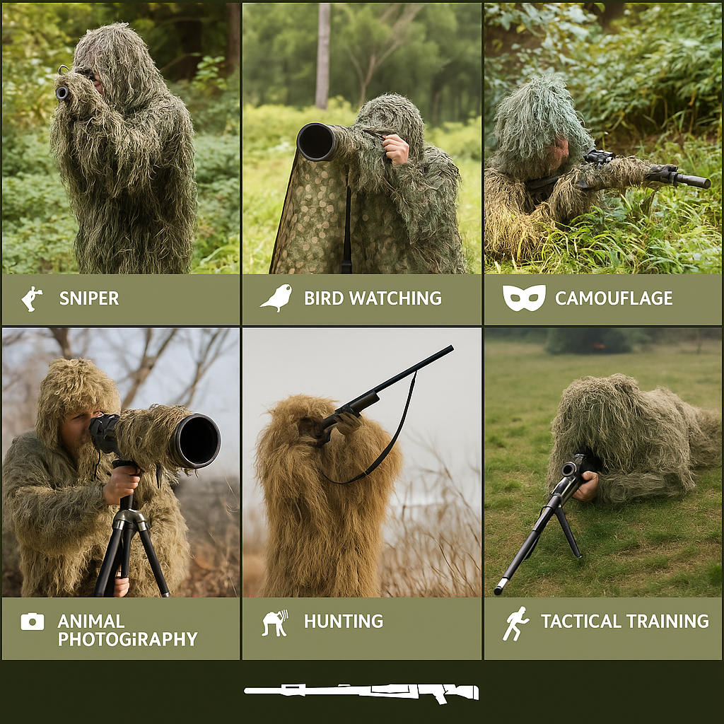 Tenacity GhostWeave™ Ghillie Suit