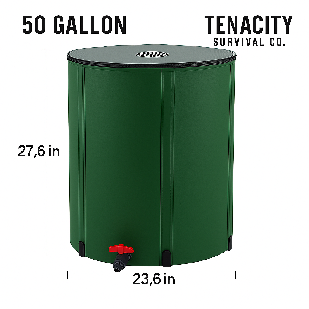 Tenacity AquaVault Folding Water Reserve (50 / 66 / 100 Gallon)