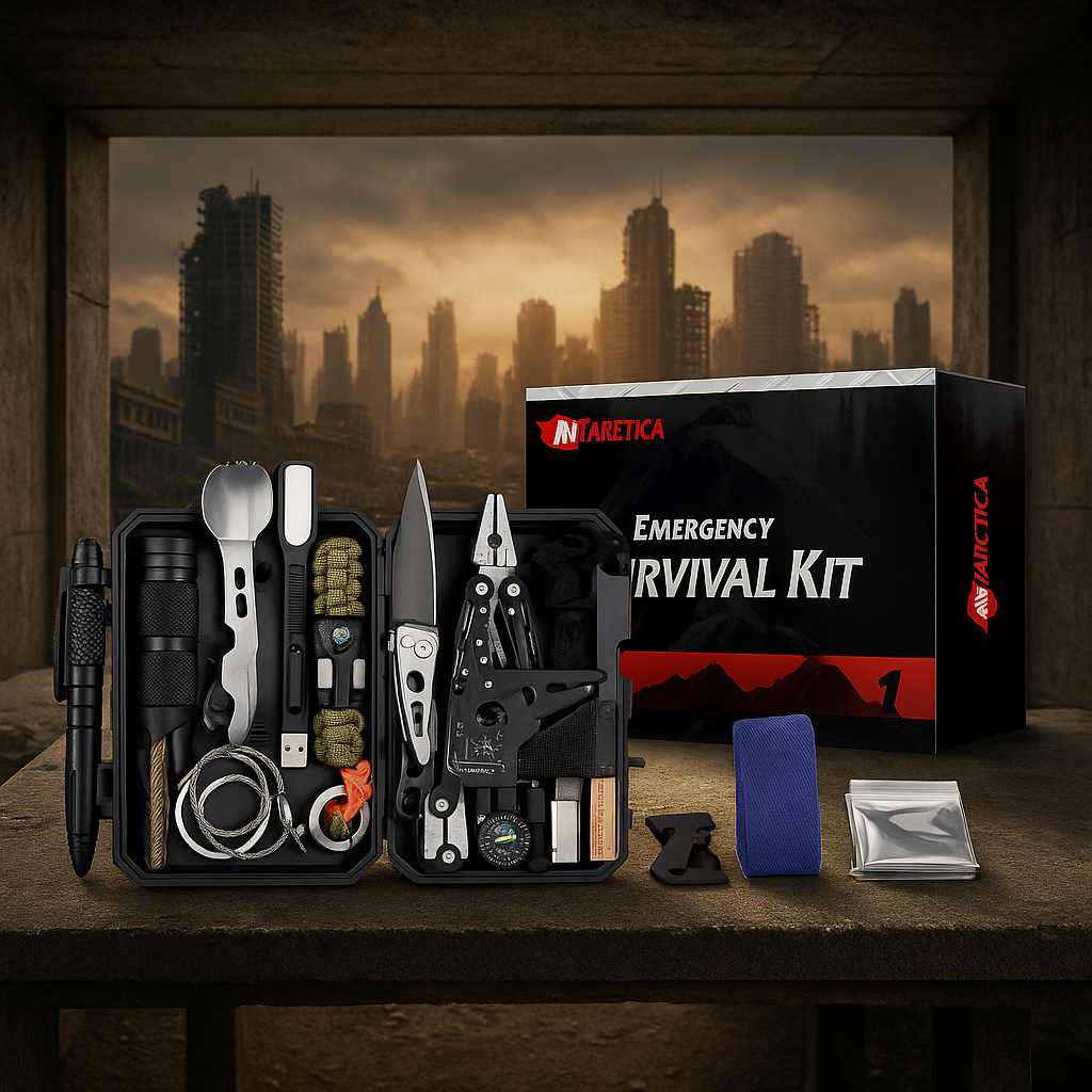 The Commander’s Field Kit – 60-in-1