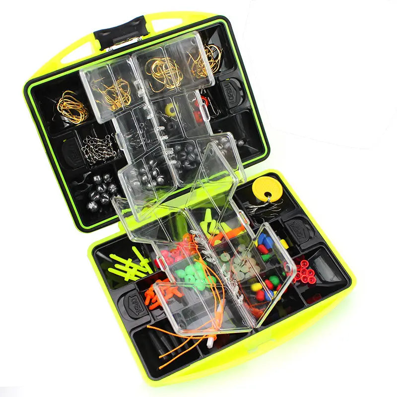 Tenacity 184 pcs Fishing Box Set