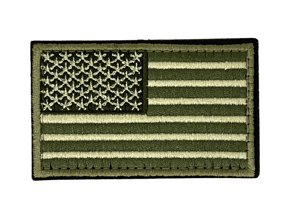 Tenacity PatriotPatch – USA Flag Tactical Emblem