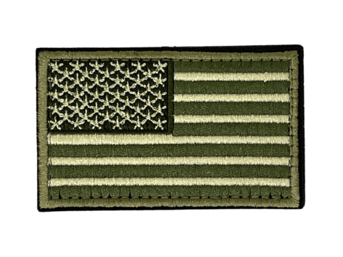 Tenacity PatriotPatch – USA Flag Tactical Emblem