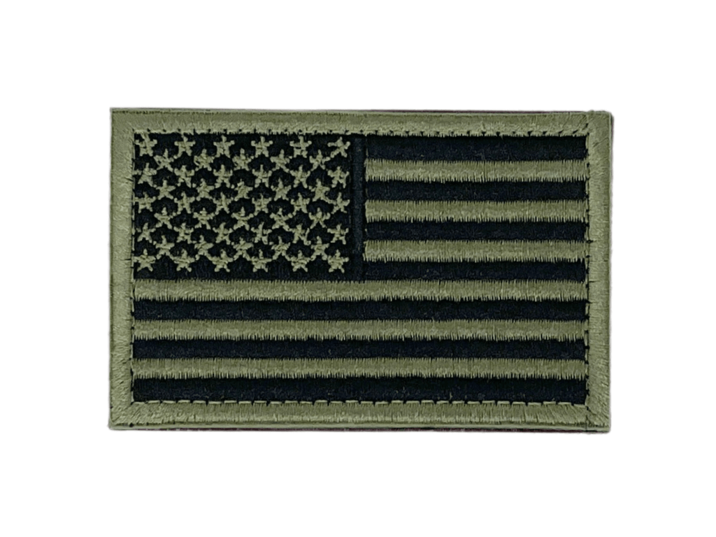 Tenacity PatriotPatch – USA Flag Tactical Emblem