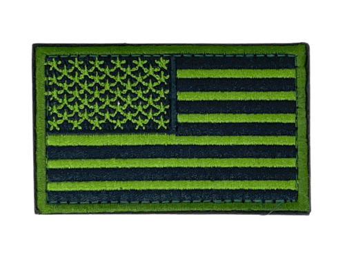 Tenacity PatriotPatch – USA Flag Tactical Emblem