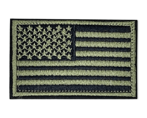 Tenacity PatriotPatch – USA Flag Tactical Emblem