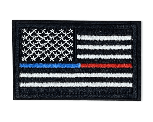 Tenacity PatriotPatch – USA Flag Tactical Emblem