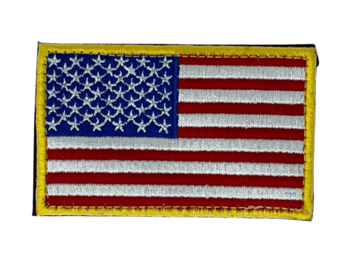Tenacity PatriotPatch – USA Flag Tactical Emblem