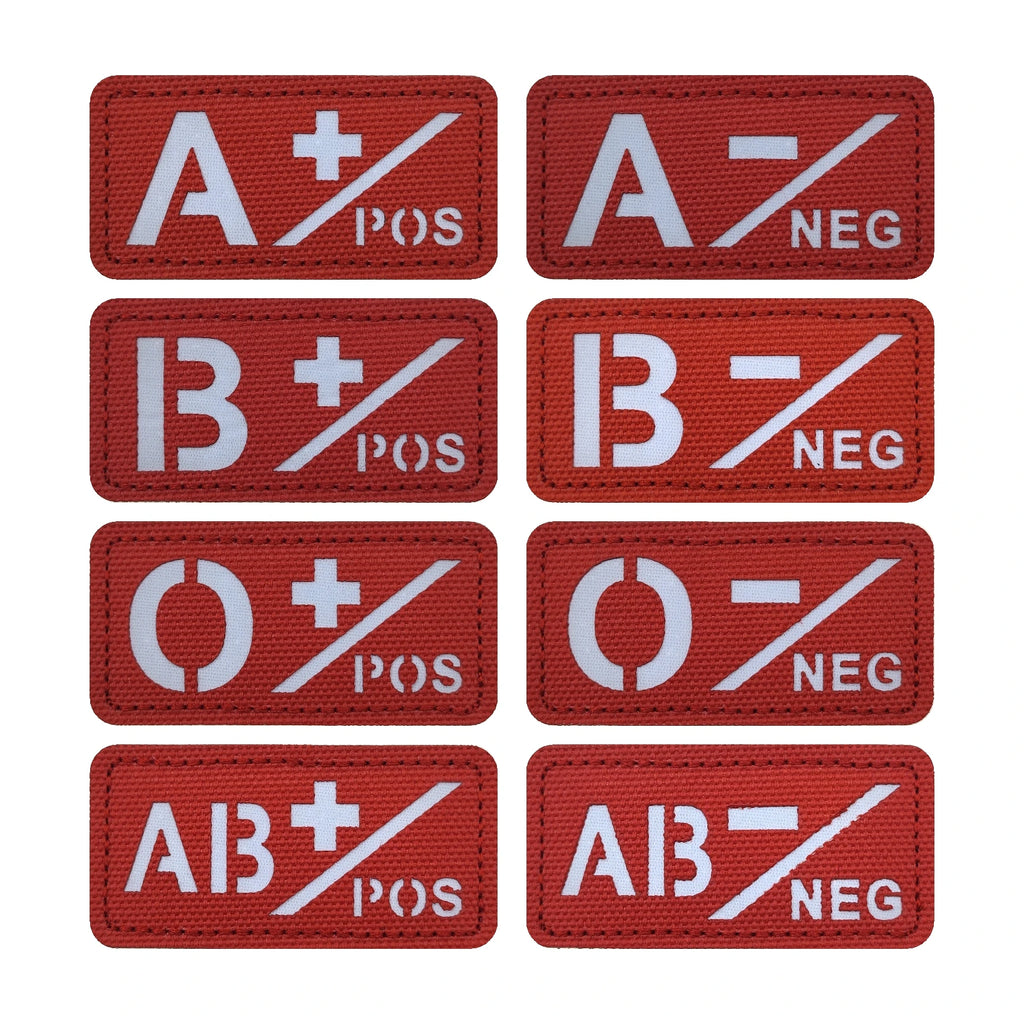 Tenacity BioMark™ Blood ID Patch