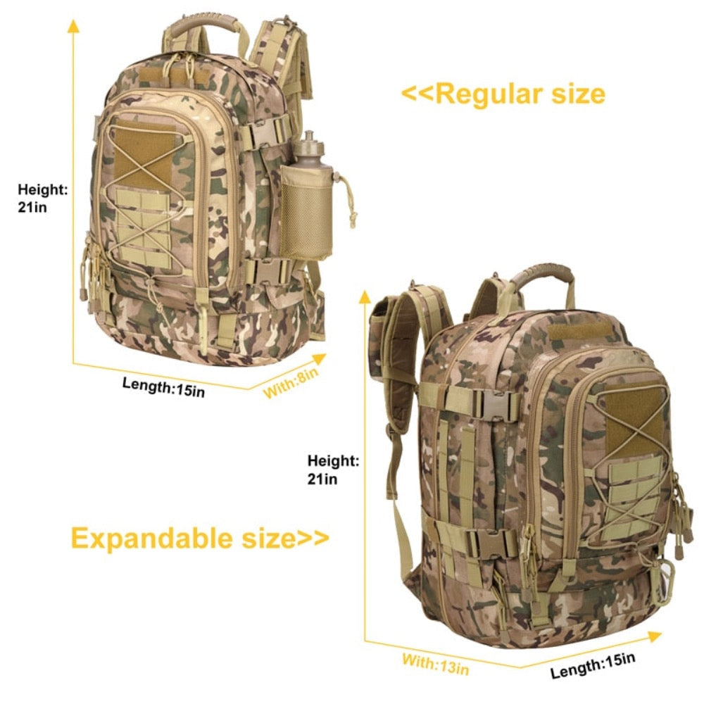 Tenacity TitanPack – Waterproof Tactical Backpack
