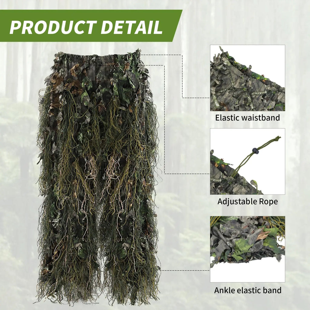 Tenacity GhostWeave™ Ghillie Suit