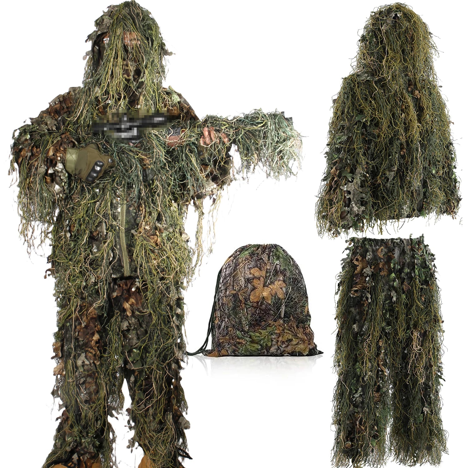 Tenacity GhostWeave™ Ghillie Suit