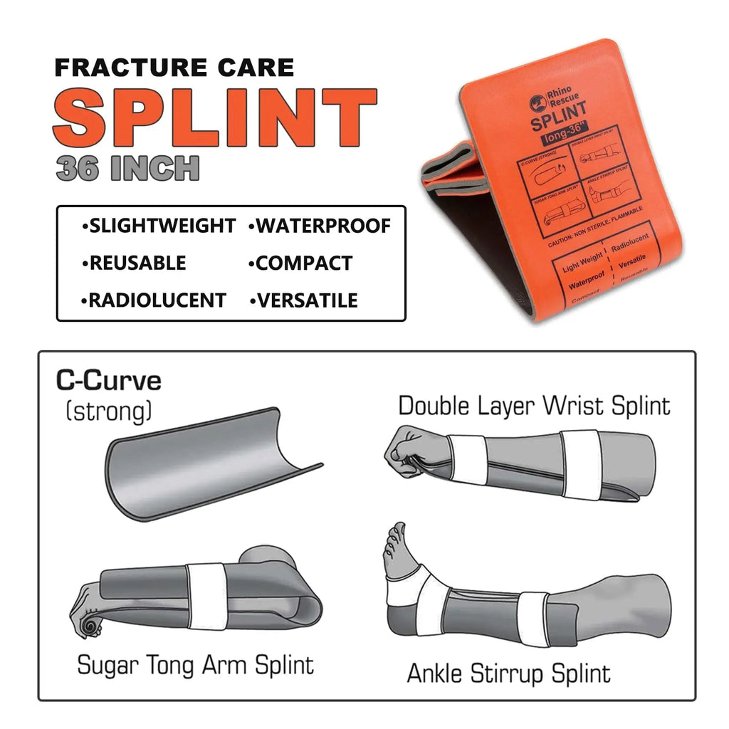 Tenacity FieldFix™ Emergency Splint