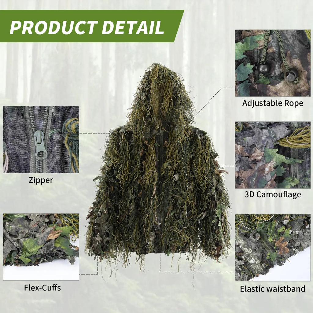 Tenacity GhostWeave™ Ghillie Suit