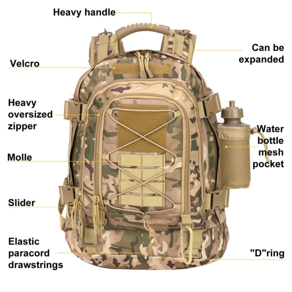Tenacity TitanPack – Waterproof Tactical Backpack
