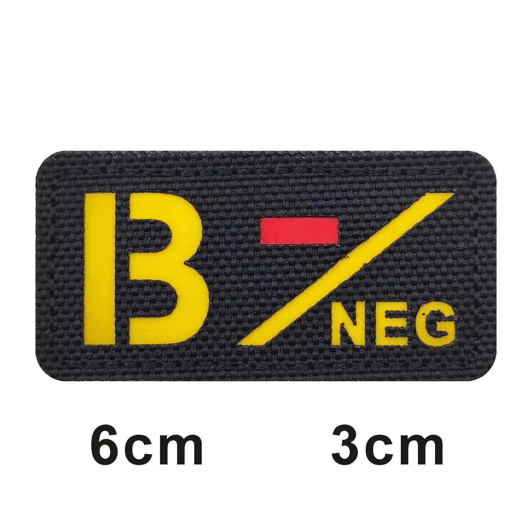 Tenacity BioMark™ Blood ID Patch