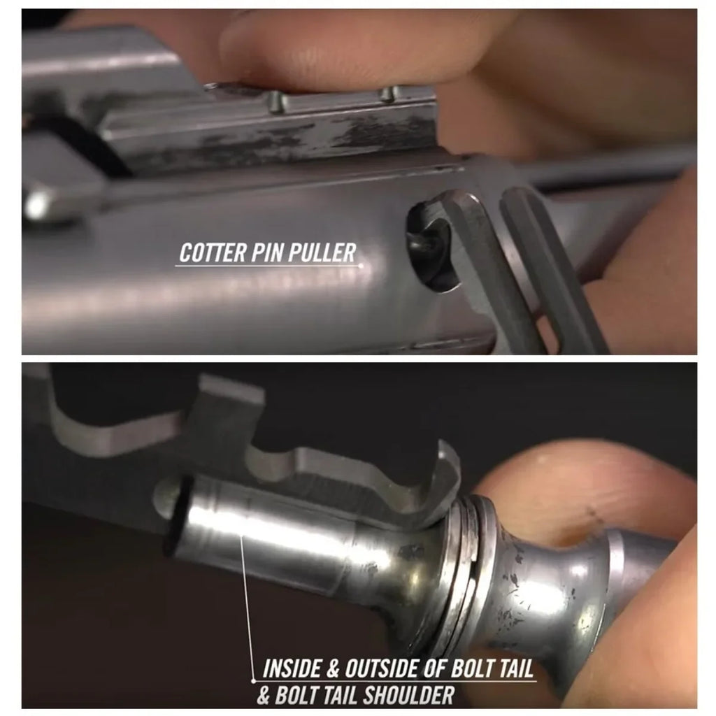 Tenacity CarbonClaw AR-15 BCG Cleaning Tool