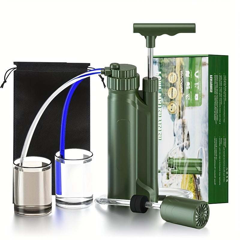 Tenacity Nano-Clean Water Purifier