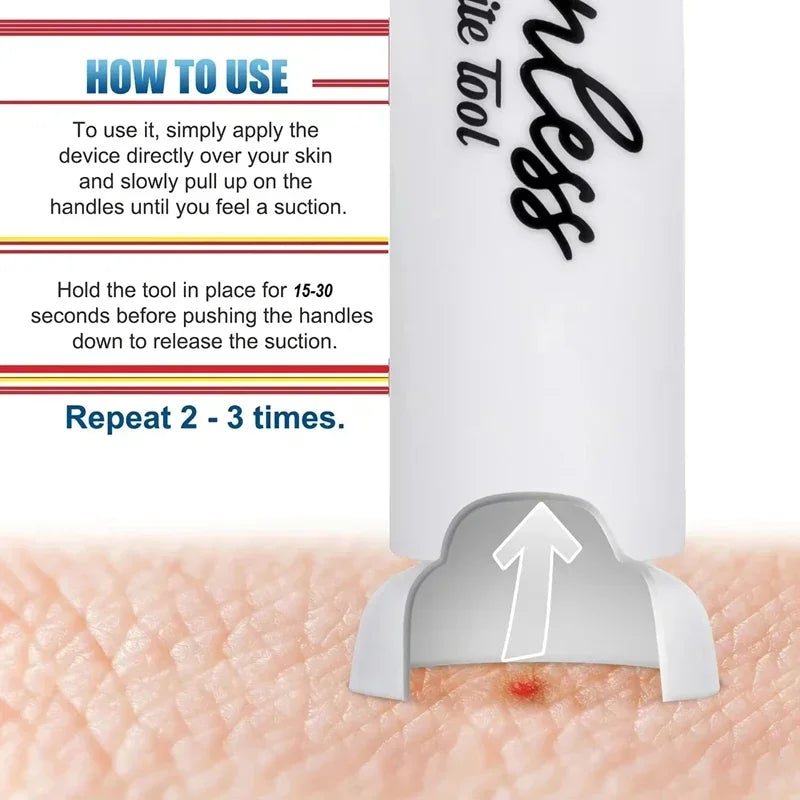 Vacuum Venom Extractor