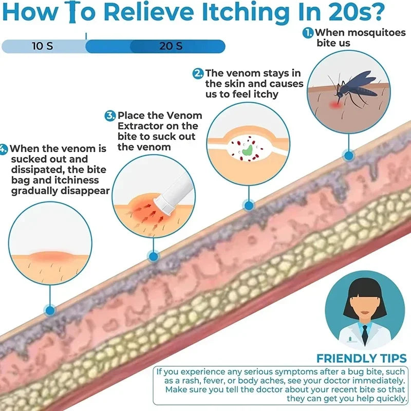 Vacuum Venom Extractor