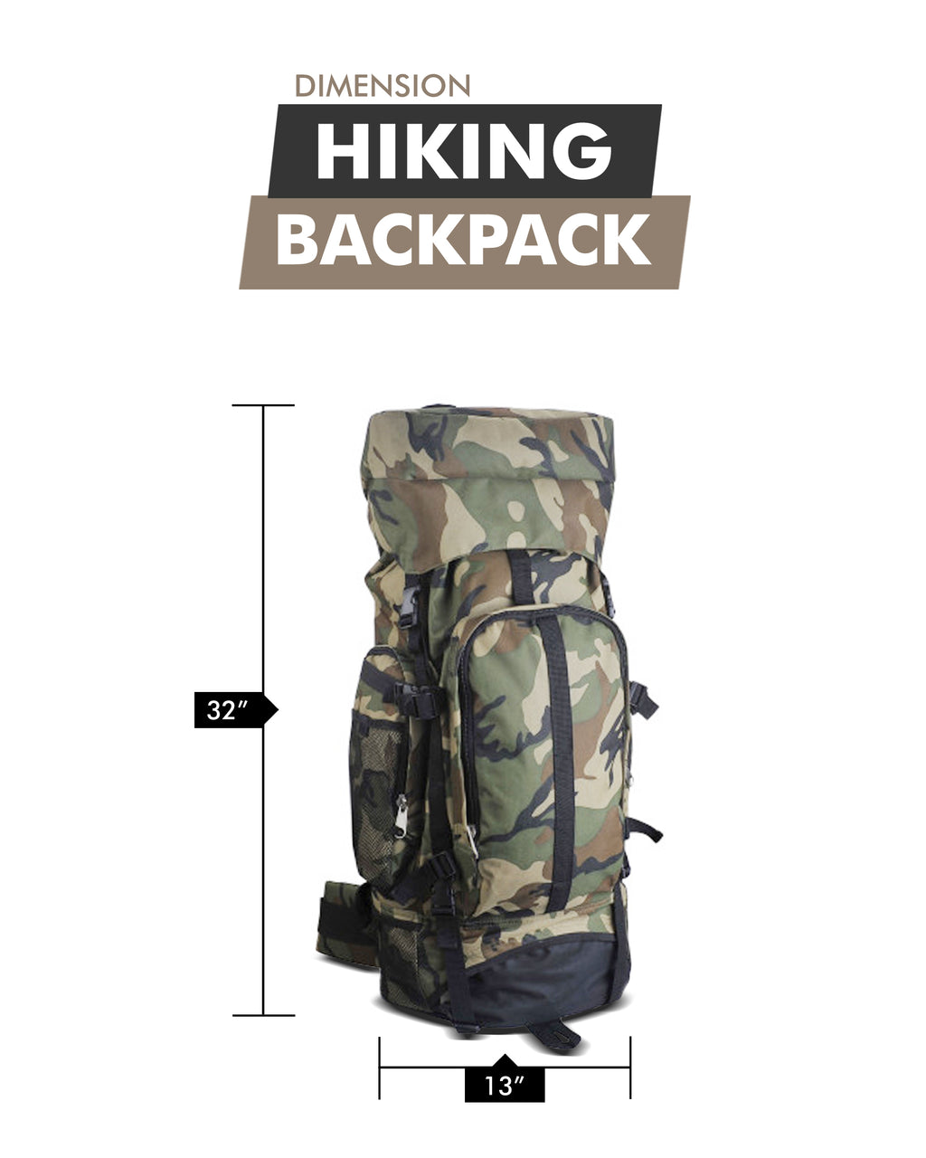 Tenacity SummitRidge – Tactical Mountaineer’s Pack