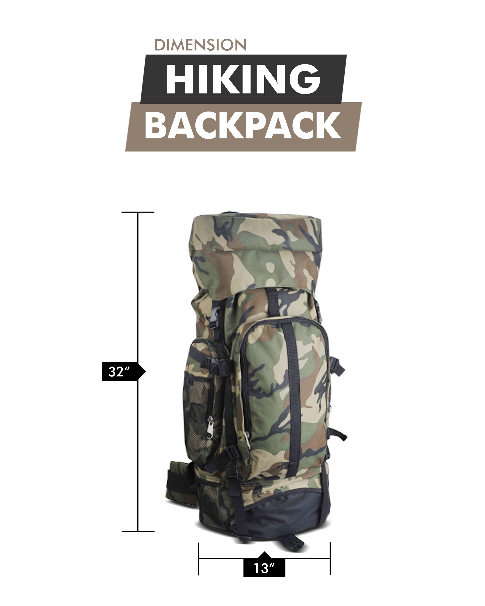Tenacity SummitRidge – Tactical Mountaineer’s Pack