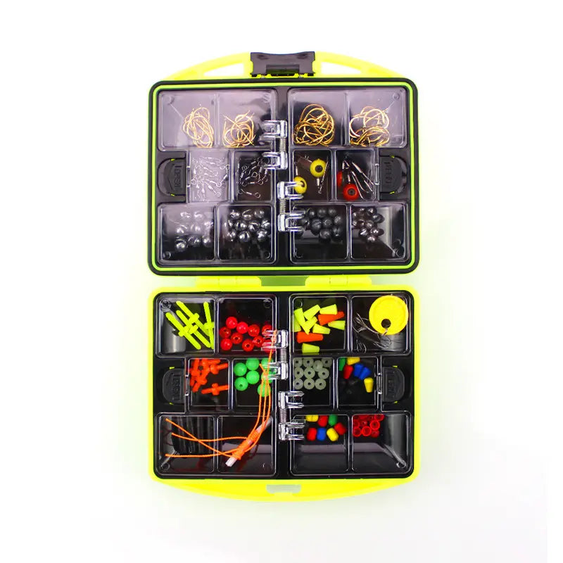 Tenacity 184 pcs Fishing Box Set
