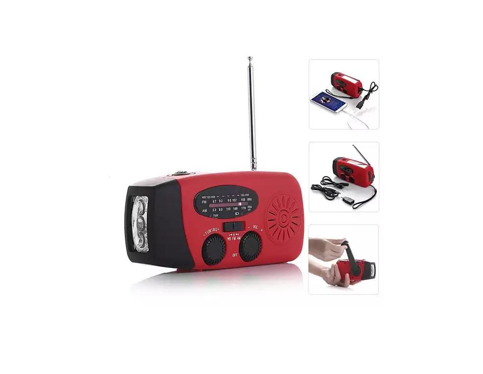 Tenacity StormSafe 3-in-1 Emergency Power Radio