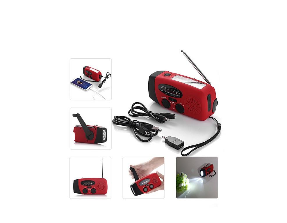 Tenacity StormSafe 3-in-1 Emergency Power Radio