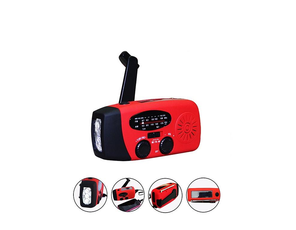 Tenacity StormSafe 3-in-1 Emergency Power Radio